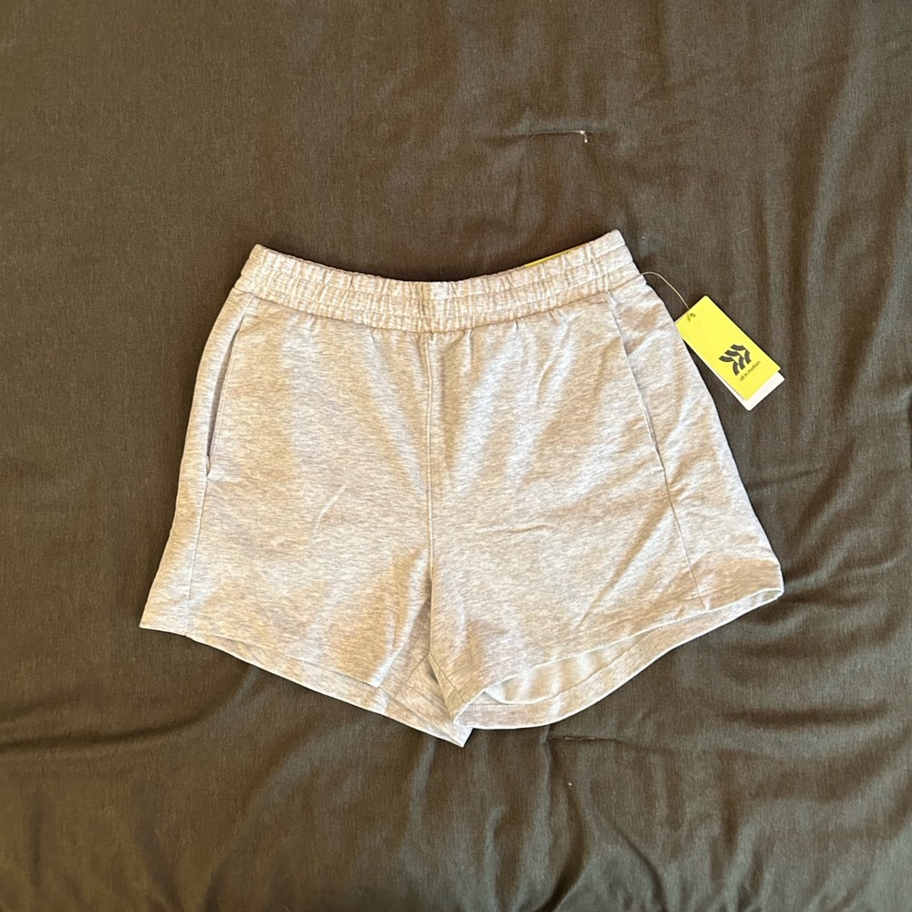 NWT Target Gray Athletic Shorts